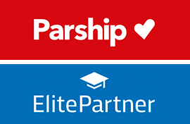 Parship und ElitePartner (Logos)